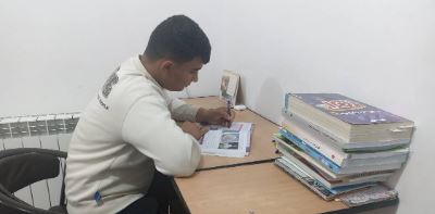 گفت و گو با نوید خاطری قهرمان پیوستگی نهم از سقز