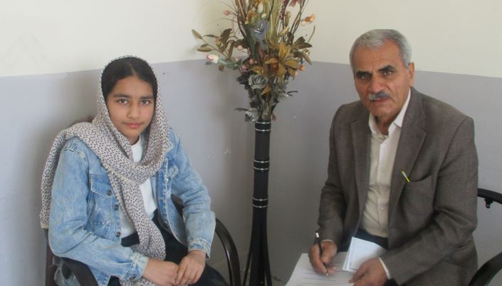 گفت و گو با آیسل احمدزاده قهرمان پیوستگی هشتم از نقده