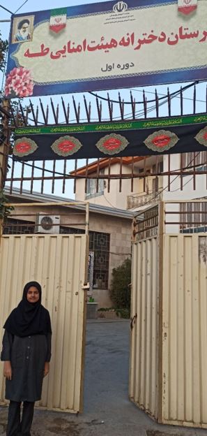 گفت و گو با فاطمه زهرا بذر افشان قهرمان پیوستگی هفتم