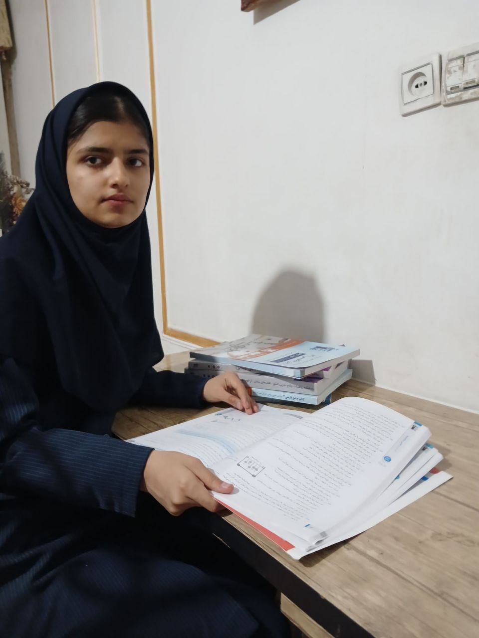 گفت و گو با کوثر یعقوبی قهرمان پیوستگی دوازدهم تجربی