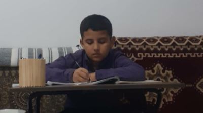 گفت و گو با سید معین حسینی قهرمان پیوستگی ششم دبستان