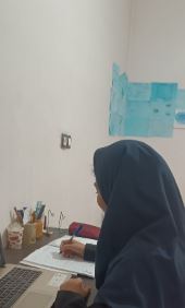 گفت و گو با مبینا کرمی قهرمان پیوستگی دوازدهم هنرستان