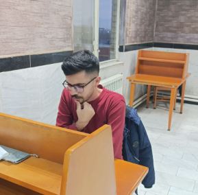 گفت و گو با مهدی چناری قهرمان پیوستگی دوازدهم تجربی