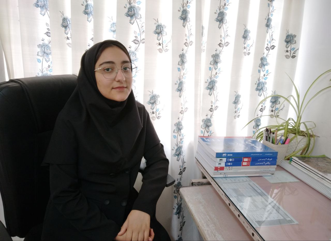 گفت و گو با سحر فلاحتی نقیبی قهرمان پیوستگی یازدهم تجربی