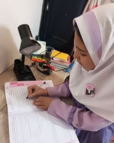 گفت و گو با بنیتا زارعی ، قهرمان پیوستگی چهارم دبستان