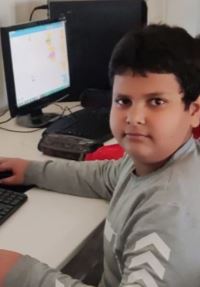 گفت و گو با کارن ویسی قهرمان پیوستگی ششم دبستان