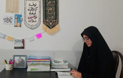 گفت وگو با زهرا عسکری قهرمان پیوستگی یازدهم انسانی