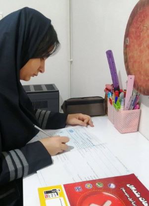 گفت و گو با آویسا مظهر پور قهرمان پیوستگی نهم