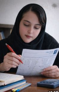 گفت و گو با سونیا شاه ویسی قهرمان پیوستگی دهم حسابداری