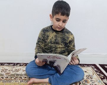 گفت و گو با امید رحمانی قهرمان پیوستگی دوم دبستان