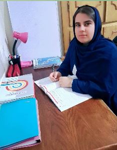 گفت و گو با مائده حشمتی قهرمان پیوستگی دوازدهم تجربی