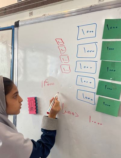 گفت و گو با رضوانه عرب زاده قهرمان پیوستگی جهارم دبستان