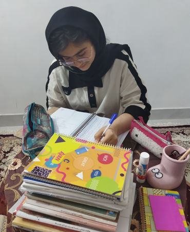 گفت و گو با ریحانه سعادتیار قهرمان پیوستگی نهم