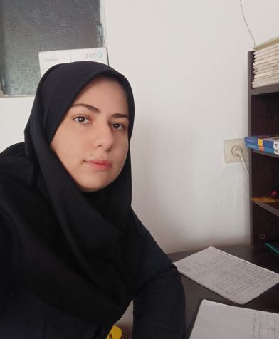 گفت و گو با بهاره عزیز نسب قهرمان پیشرفت دوازدهم انسانی