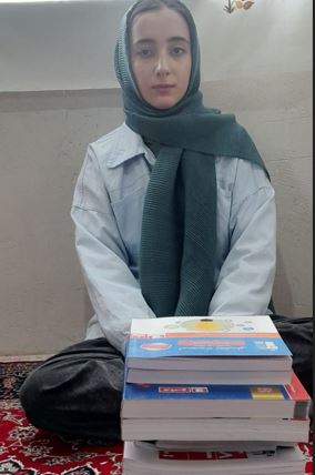 گفت و گو با مریم اکبر زاده قهرمان پیوستگی دوازدهم انسانی