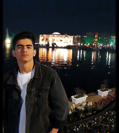 گفت و گو با رضا دزن آبادی قهرمان پیوستگی یازدهم ریاضی