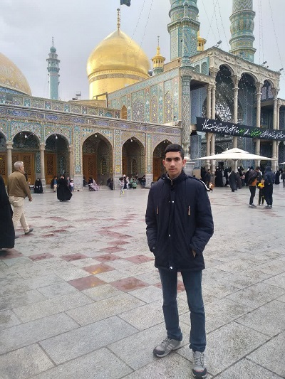 گفت و گو با محمد صانعی قهرمان پیشرفت دهم ریاضی