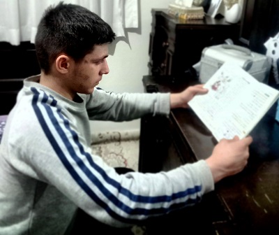 گفت و گو با یاسین نوروزی قهرمان پیشرفت یازدهم انسانی