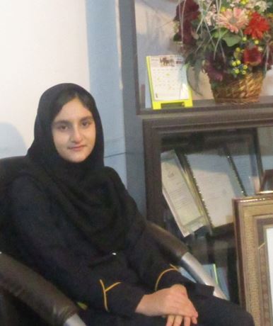 گفت و گو با اسرا پارنج قهرمان پیوستگی هشتم  از نقده