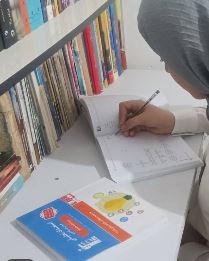 گفت و گو با هلیا سادات حسنی قبولی تیزهوشان دهم به نهم