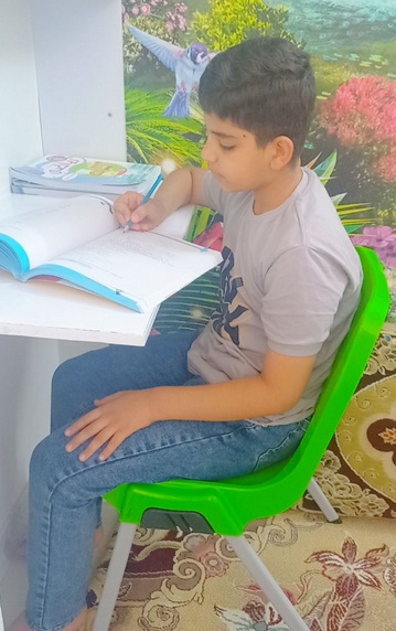 گفت و گو با محمد طاها عیسی زایی قهرمان کوچک پیوستگی از زاهدان