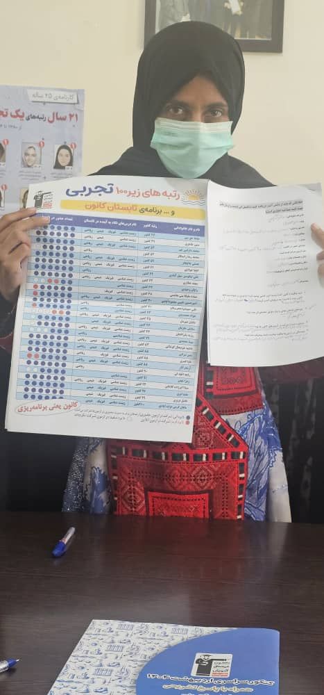 گفتگو با فائزه گرگیچ؛7سال دوری از درس،ترمیم معدل و پزشکی ایرانشهر