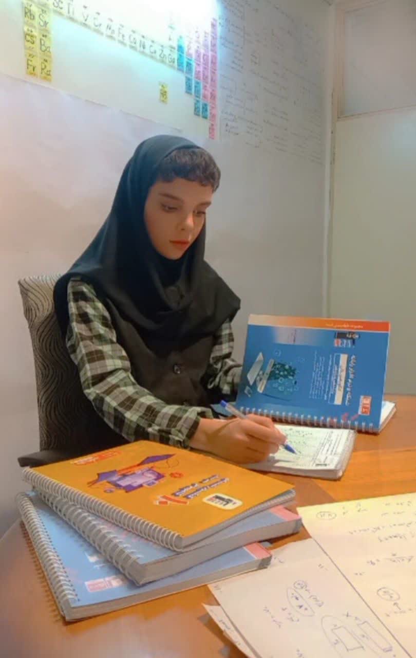 گفت و گو با زهرا دانش قهرمان تابستان و پاییز از مبارکه