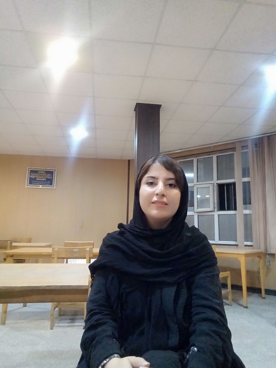 گفتگو با دانش آموز فاطمه رحمت نژاد قهرمان مهرماه