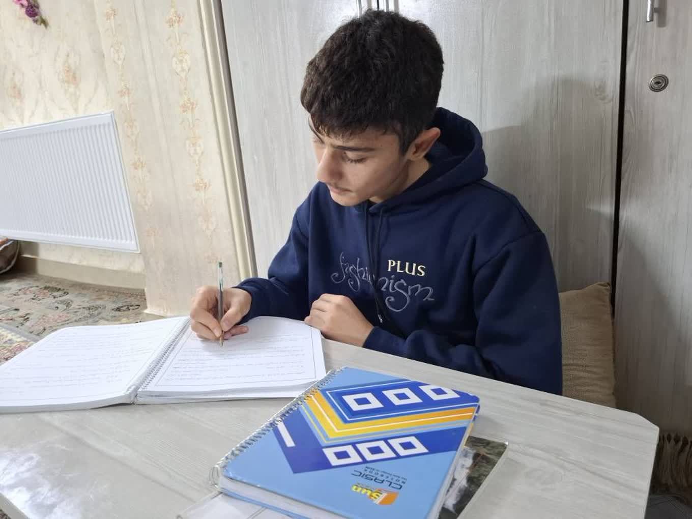 گفتگو با امیرمحمد رحمانی قهرمان پیشرفت درسی