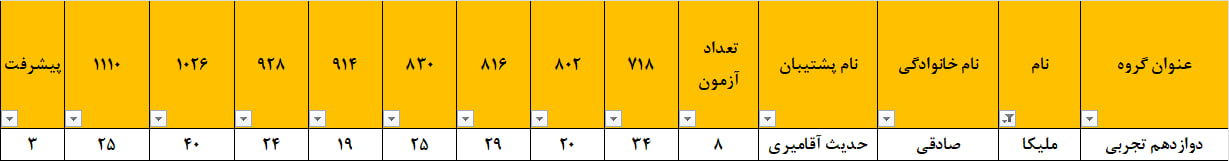 گفتگو با ملیکا صادقی قهرمان پیشرفت درسی