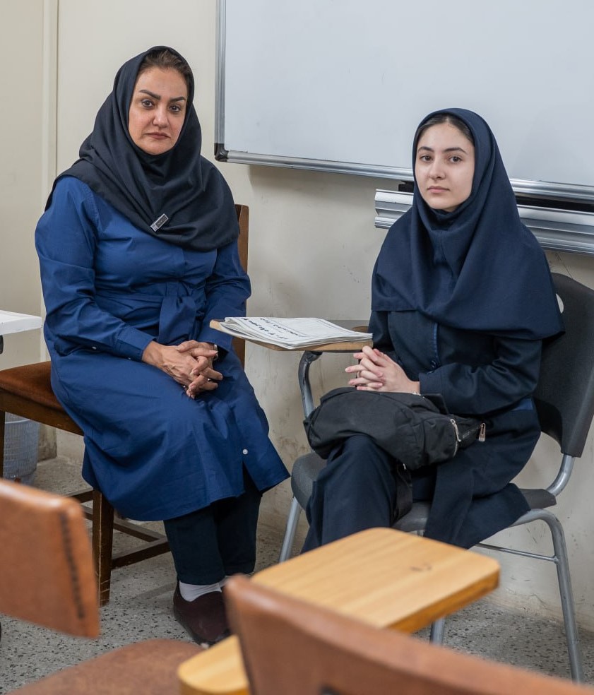 گفتگو با صدری سادات حسینی قهرمان تابستان