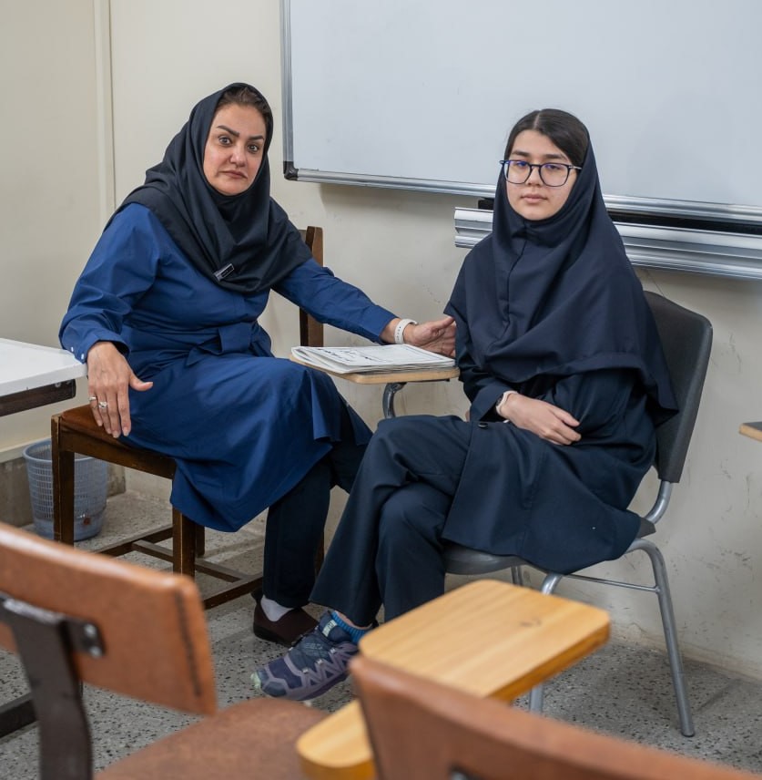 گفتگو با سونیا شوقی قهرمان تابستان