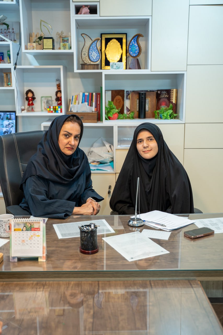 گفتگو با فاطمه جعفری پذیرفته شده در رشته فرهنگیان