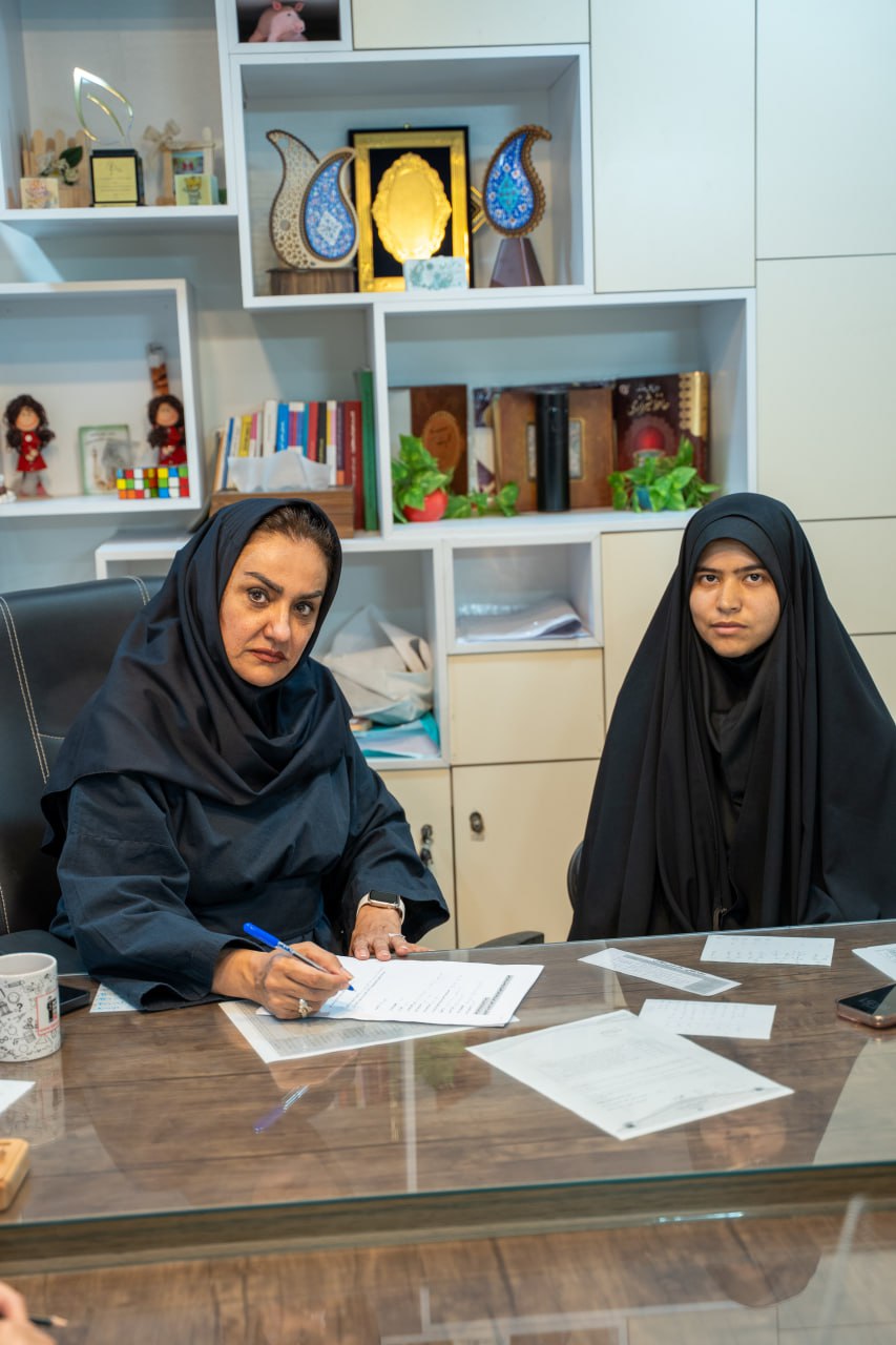 گفتگو با ریحانه قاسمی پذیرفته شده در رشته فرهنگیان