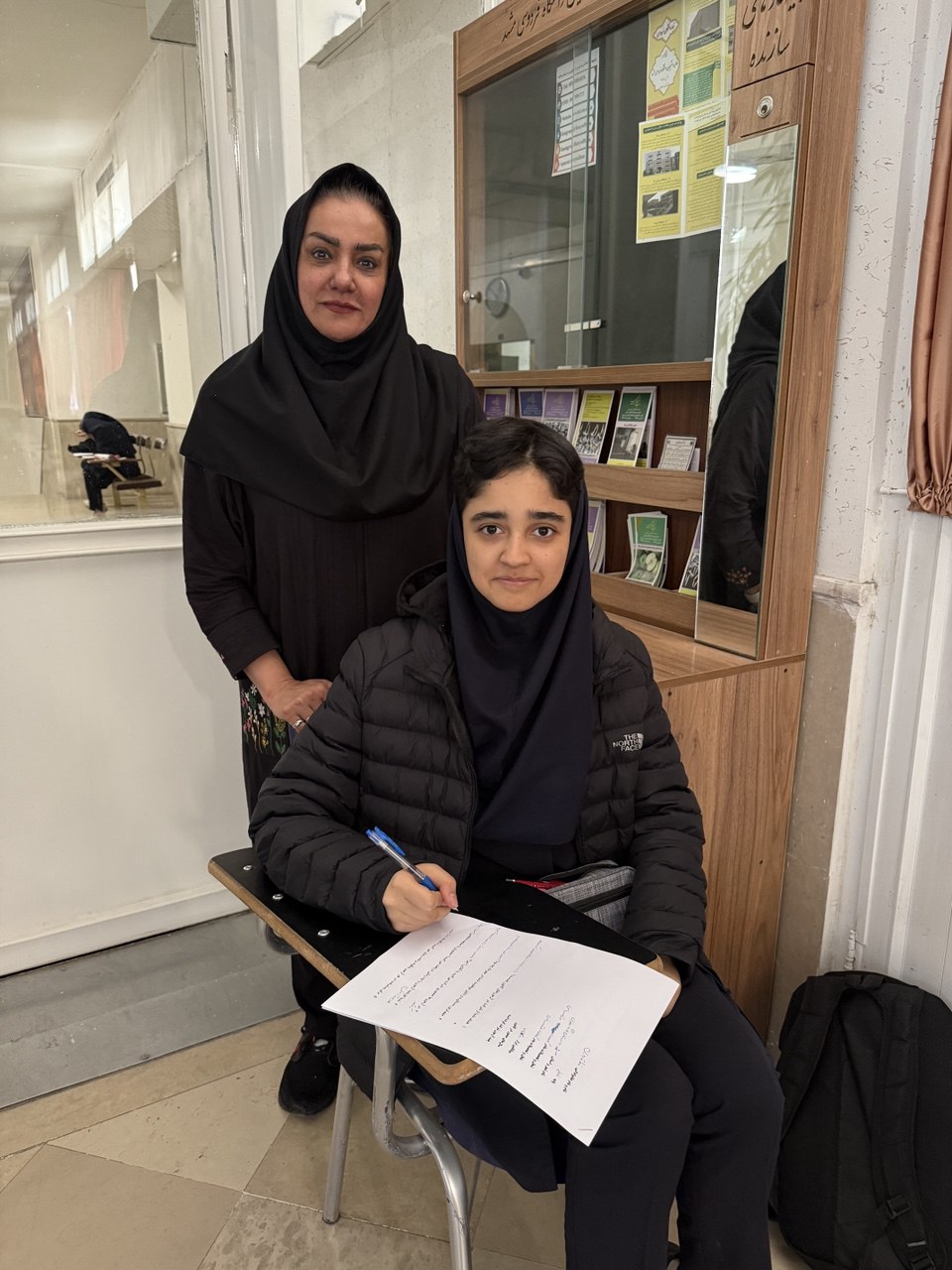 گفتگو با فاطمه سادات قادریان قهرمان تابستان