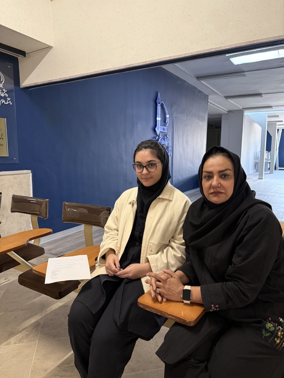 گفتگو با هستی صبوری قهرمان پیوستگی