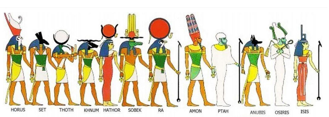 مرور سریع نکات مهم هنر مصر- درسا جوانشیر