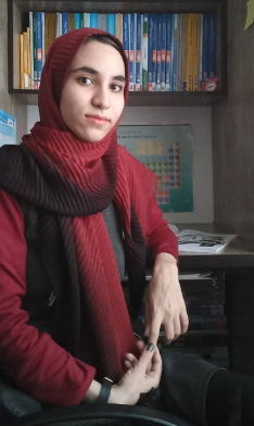 گفت و گو با زهره کریمی؛ دانش آموز برتر دوازدهم تجربی