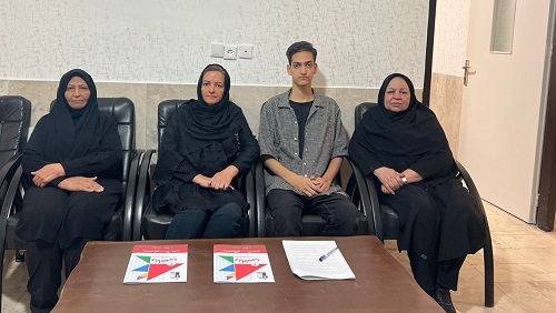 امیر  مهدی خراسانی رتبه 6 منطقه 2 کنکور ریاضی 1402