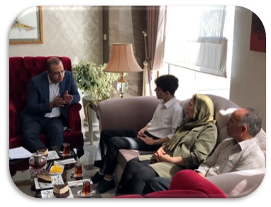 گفت‌وگوبا:علی نوری رتبه 10 کنکور ریاضی 1402 (9 سال، 220 آزمون)