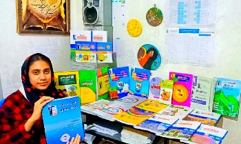 گفتوگو با فاطمه شاهرخیان ؛پیشرفت در امتحانات با کتاب پرتکرار