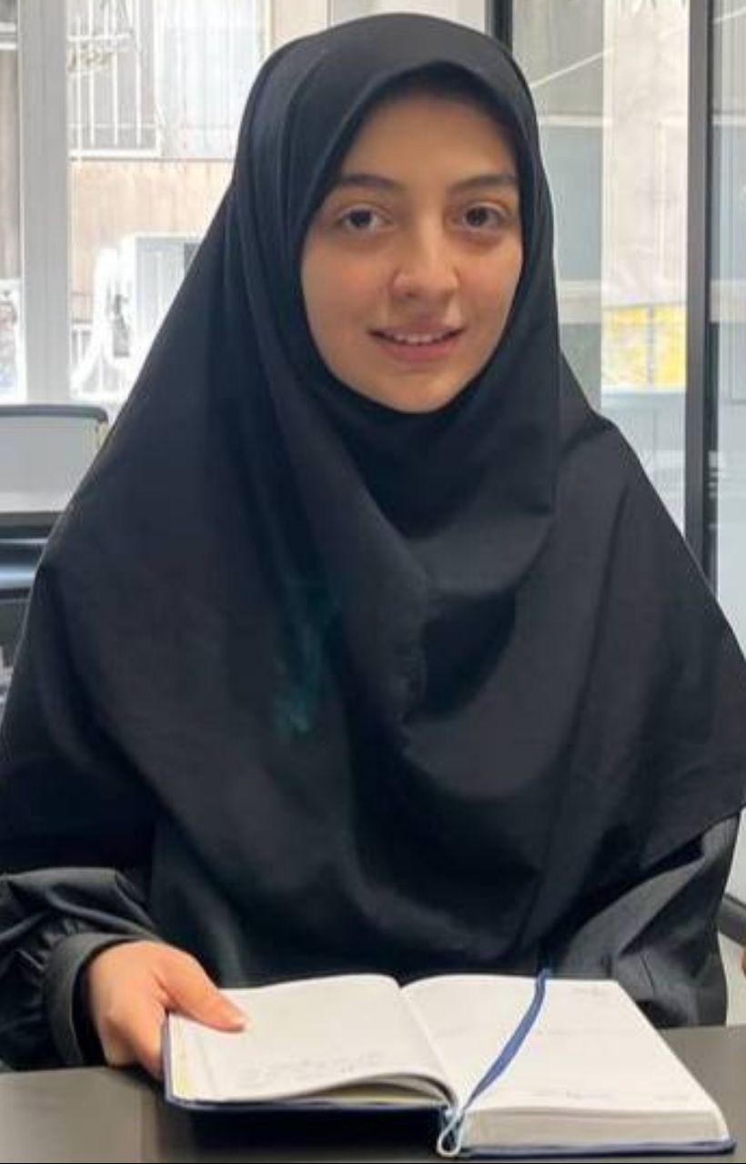 گفت وگو با قهرمان پیشرفت درسی دانش آموزان صبا متولیان