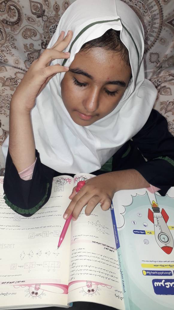 گفتوگو و مصاحبه با رونیکا کاموسی با تراز 6450 تیزهوشان