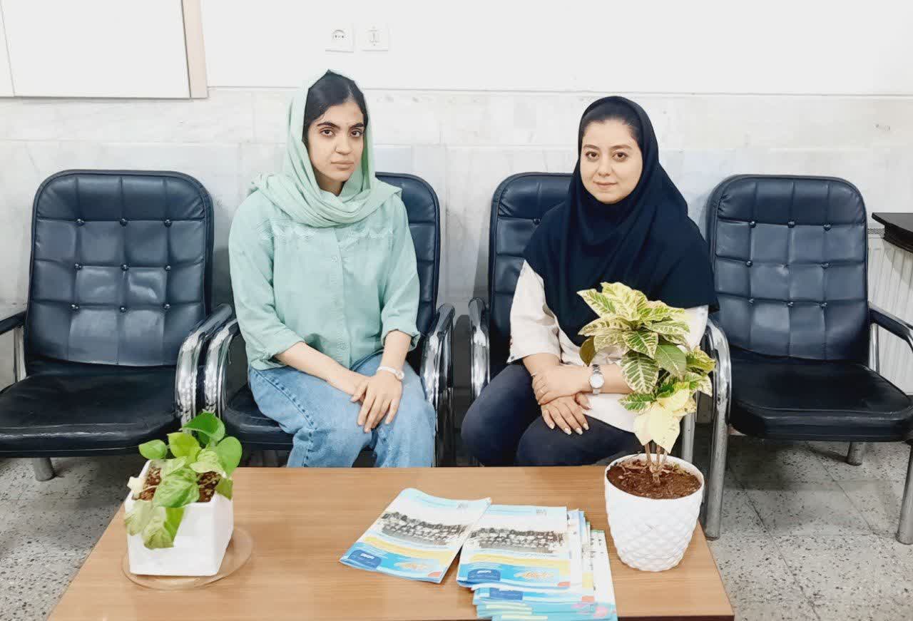 گفت و گو با آیدا ربیعی  قهرمان تابستان