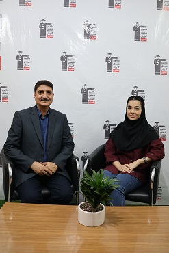 گفت و گو با مرضیه حسینی  پذیرفته شده در رشته داروسازی