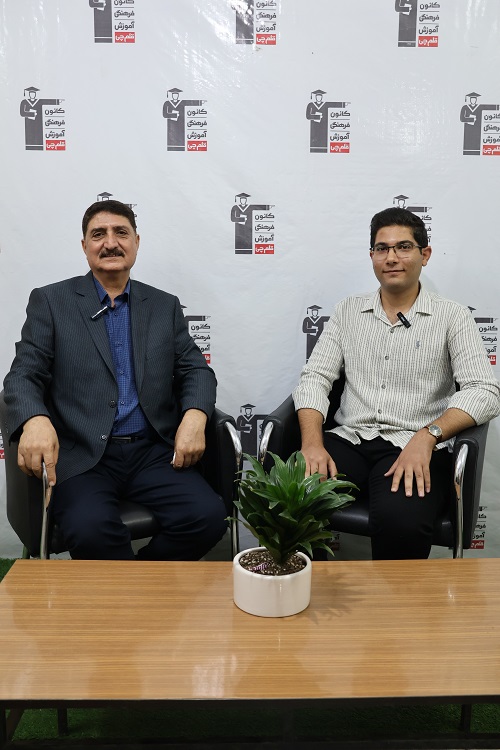 گفت و گو با حسین بیگی  پذیرفته شده در رشته پزشکی عمومی