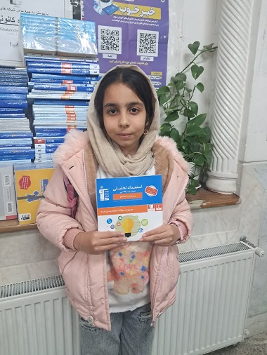 گفت و گو با مهدیس سلیمیان قهرمان پاییز ششم تیزهوشان