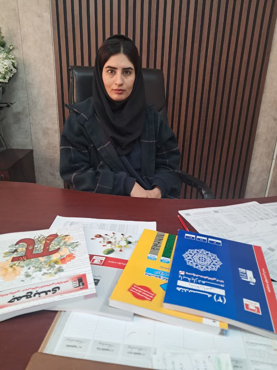 رازهای پیشرفت با آزمون ها،مصاحبه اختصاصی با ماریا ایزدی پشتیبان