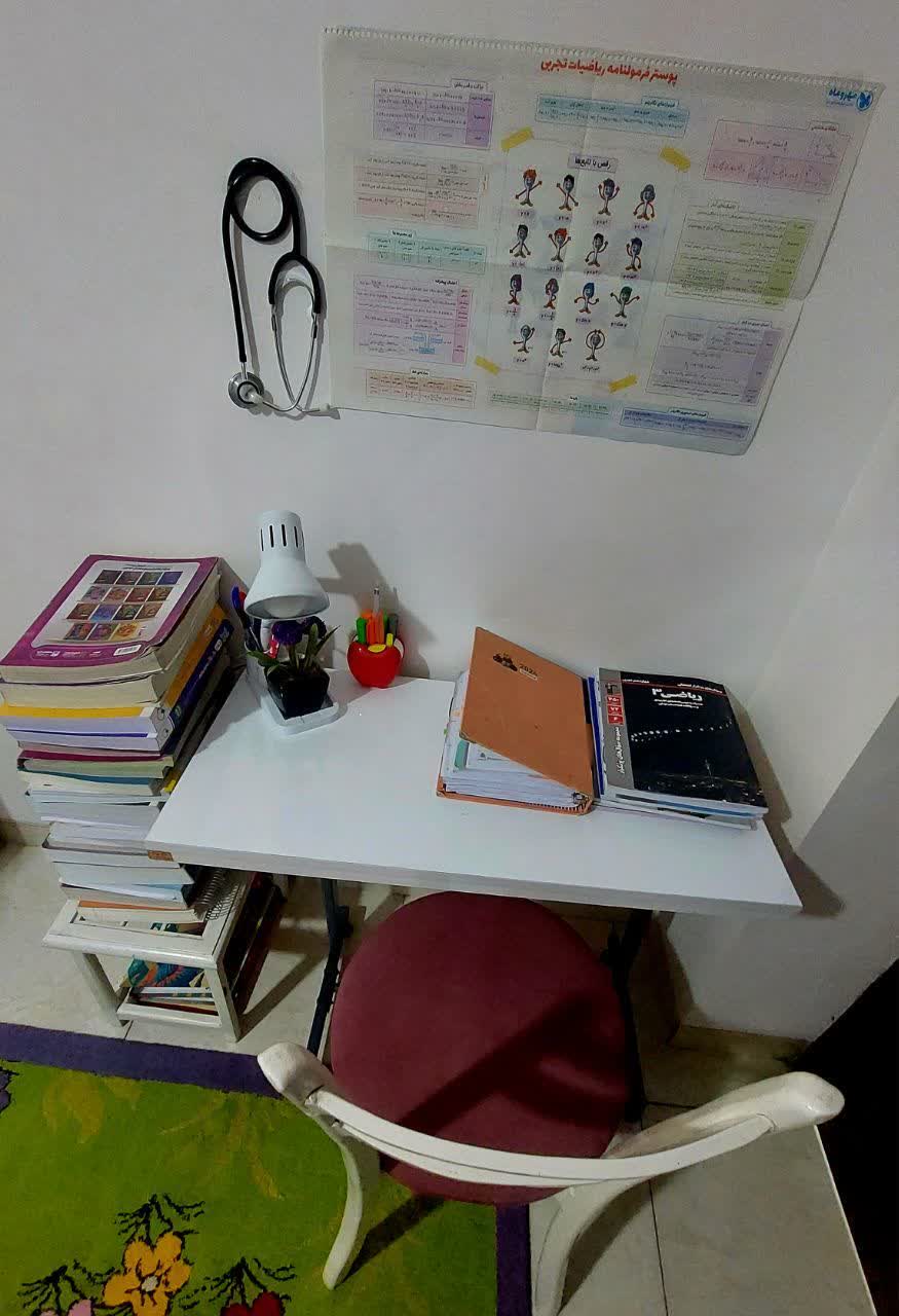 گفت و گو با ملیکا علیمرادی قهرمان پاییز دوازدهم  تجربی