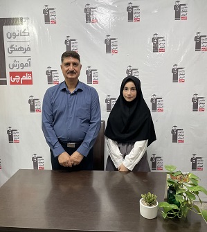 گفت و گو با مبینا باقری پذیرفته شده درمدارس تیزهوشان